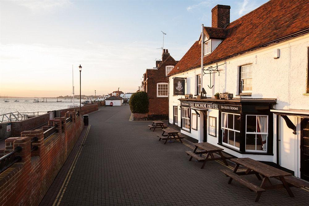 Anchor Hotel Burnham-on-Crouch Eksteriør bilde