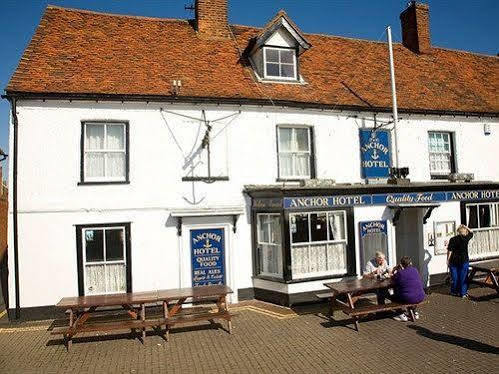 Anchor Hotel Burnham-on-Crouch Eksteriør bilde